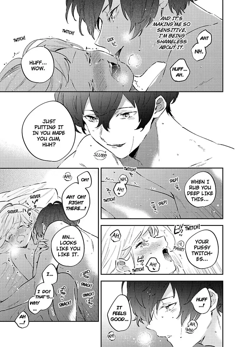 Ecchi na XX Moretemasu...! - Cool na Douryou wa do Hentai deshita Chapter 9 - page 5