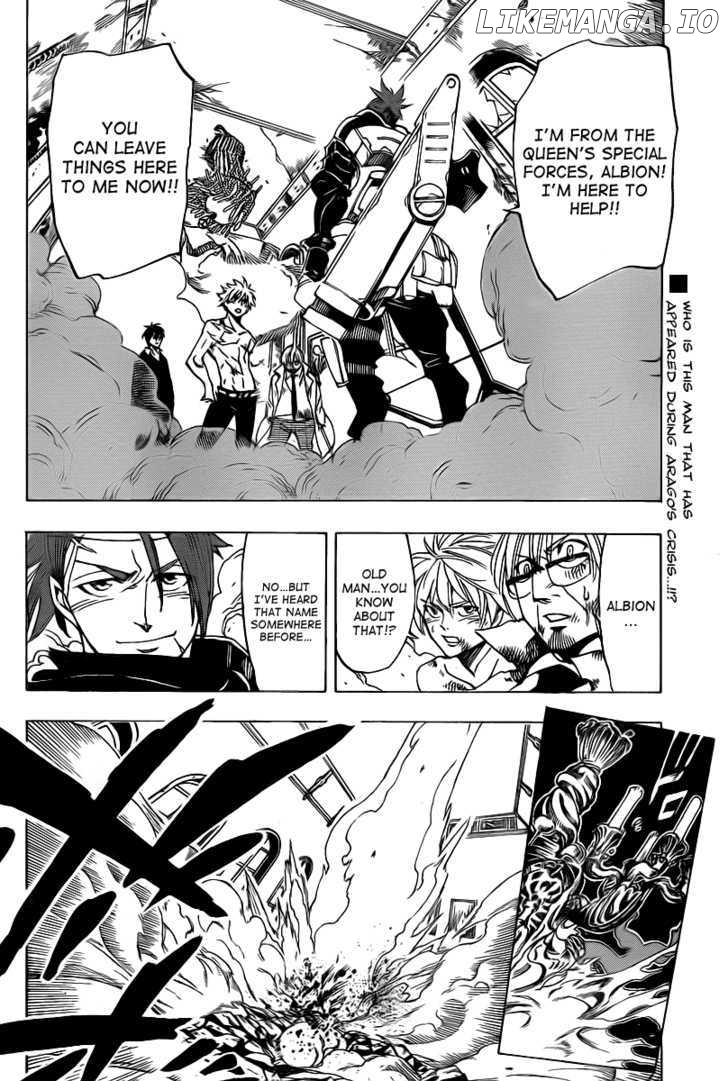 Arago - Manga chapter 59 - page 2
