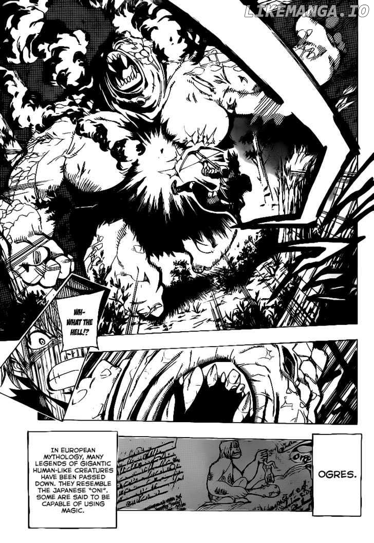 Arago - Manga chapter 61 - page 3