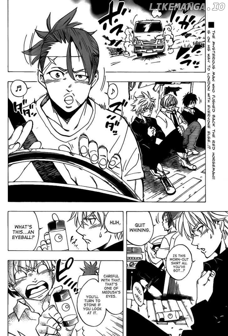 Arago - Manga chapter 60 - page 2