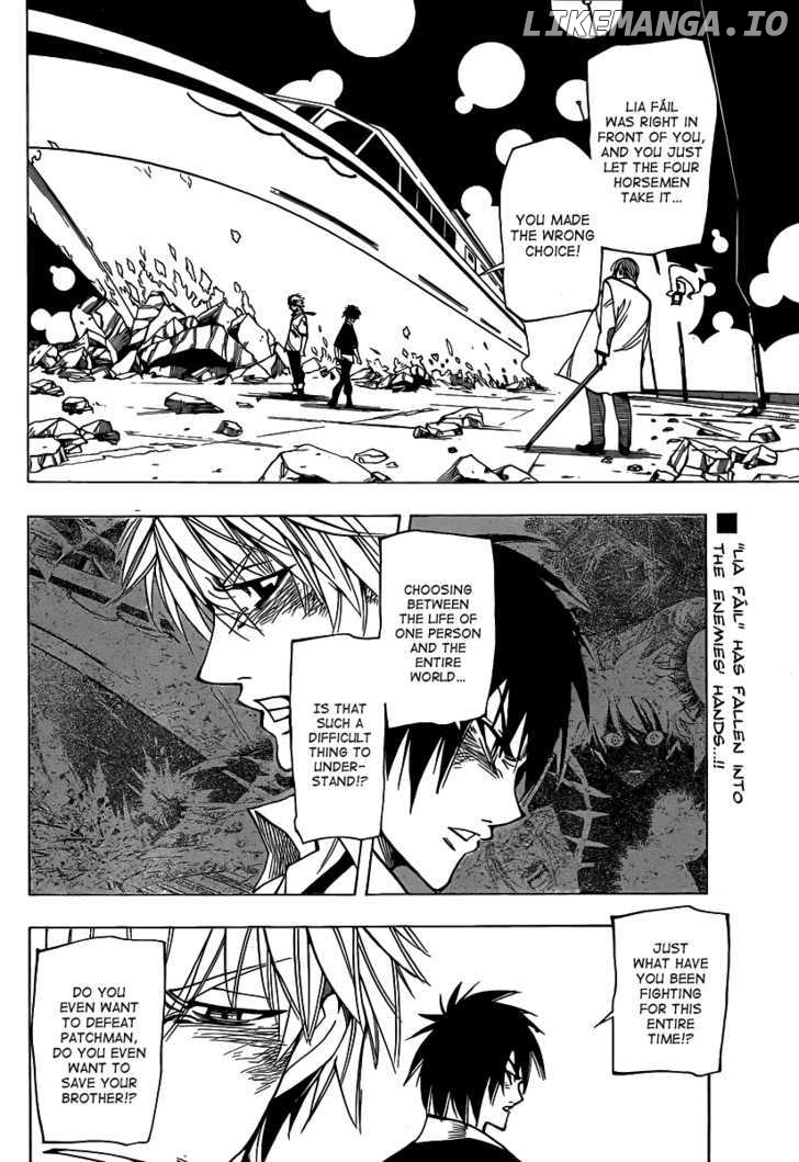Arago - Manga chapter 54 - page 2