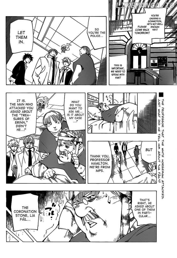 Arago - Manga chapter 50 - page 2