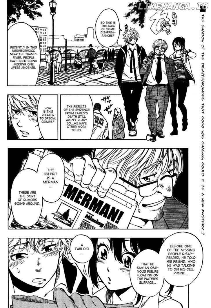 Arago - Manga chapter 25 - page 2
