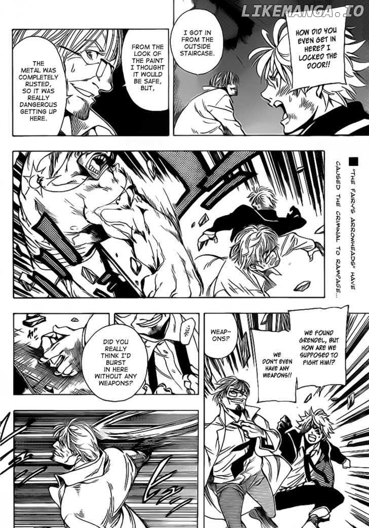 Arago - Manga chapter 19 - page 2
