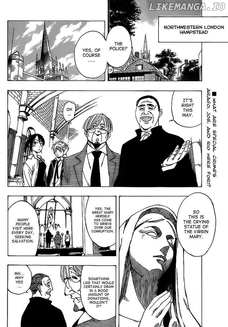 Arago - Manga chapter 28 - page 2