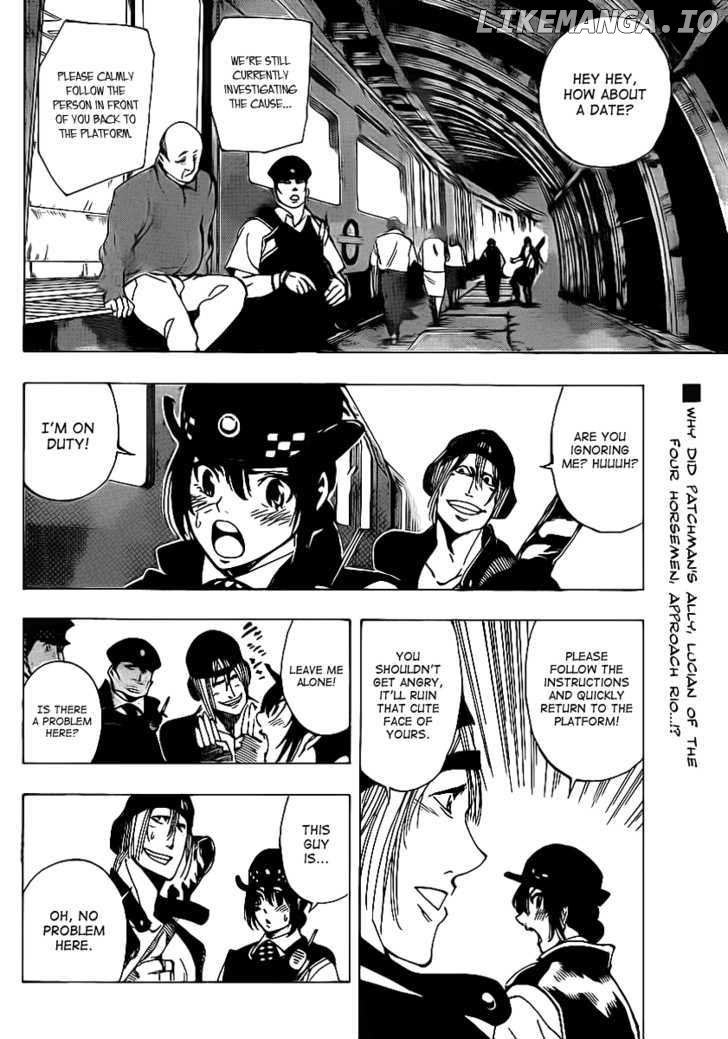 Arago - Manga chapter 29 - page 2