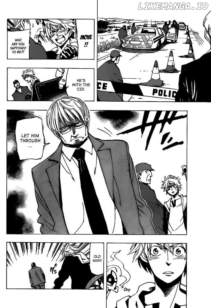 Arago - Manga chapter 42 - page 2
