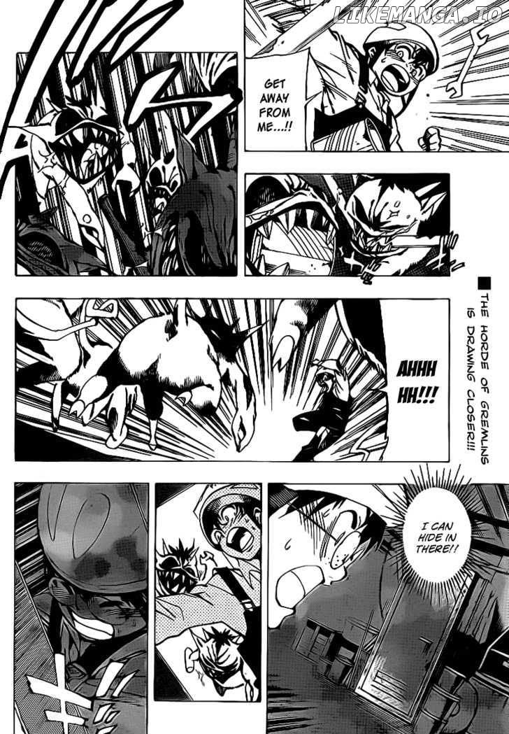 Arago - Manga chapter 38 - page 2