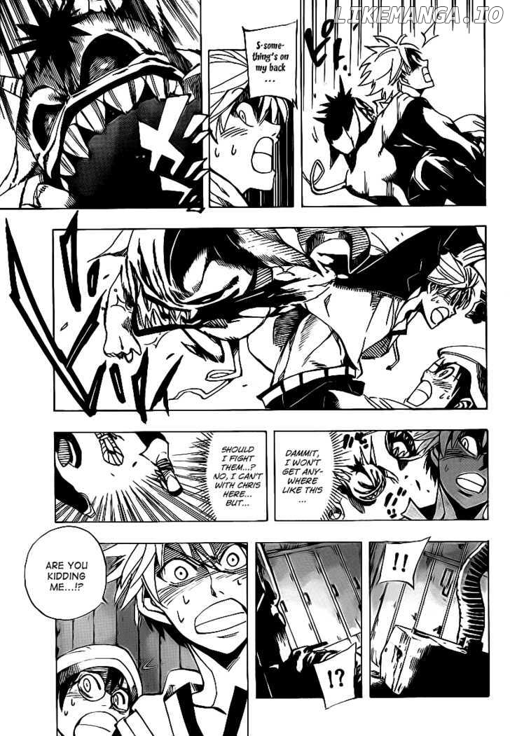 Arago - Manga chapter 38 - page 7