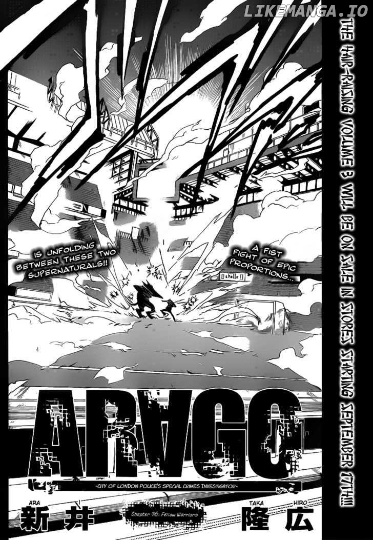 Arago - Manga chapter 36 - page 2