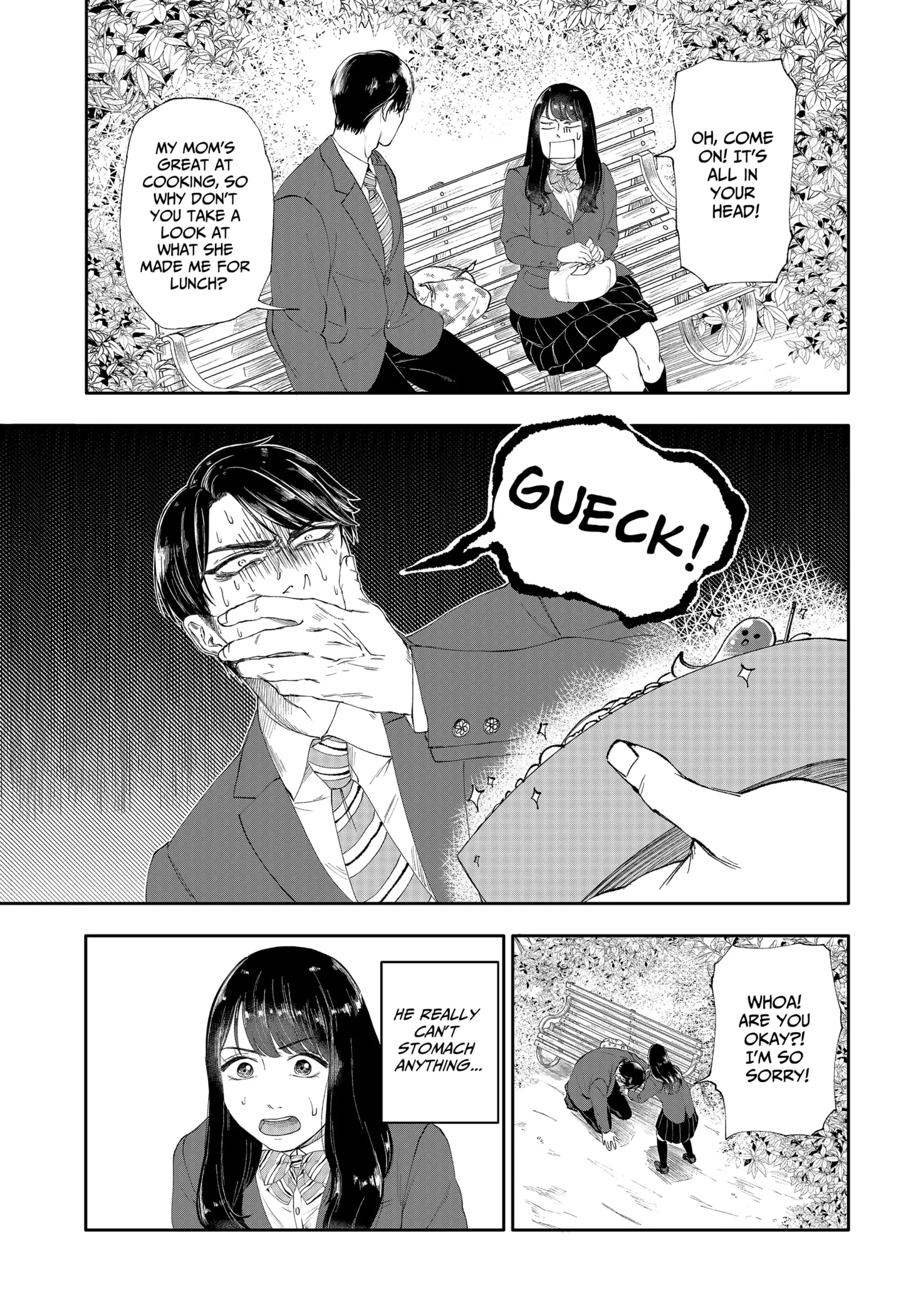 I'm So Hungry I Could Eat Basashi Chapter 1 - page 33