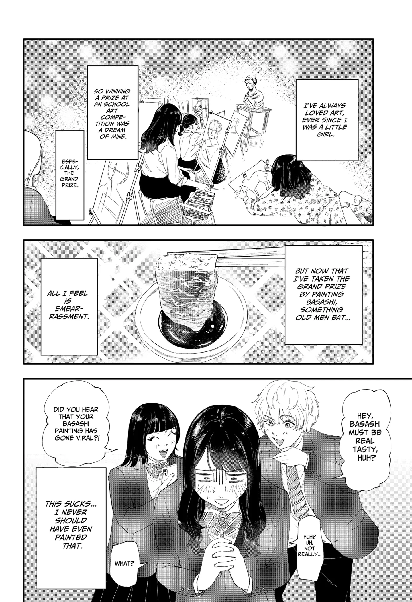I'm So Hungry I Could Eat Basashi Chapter 1 - page 8