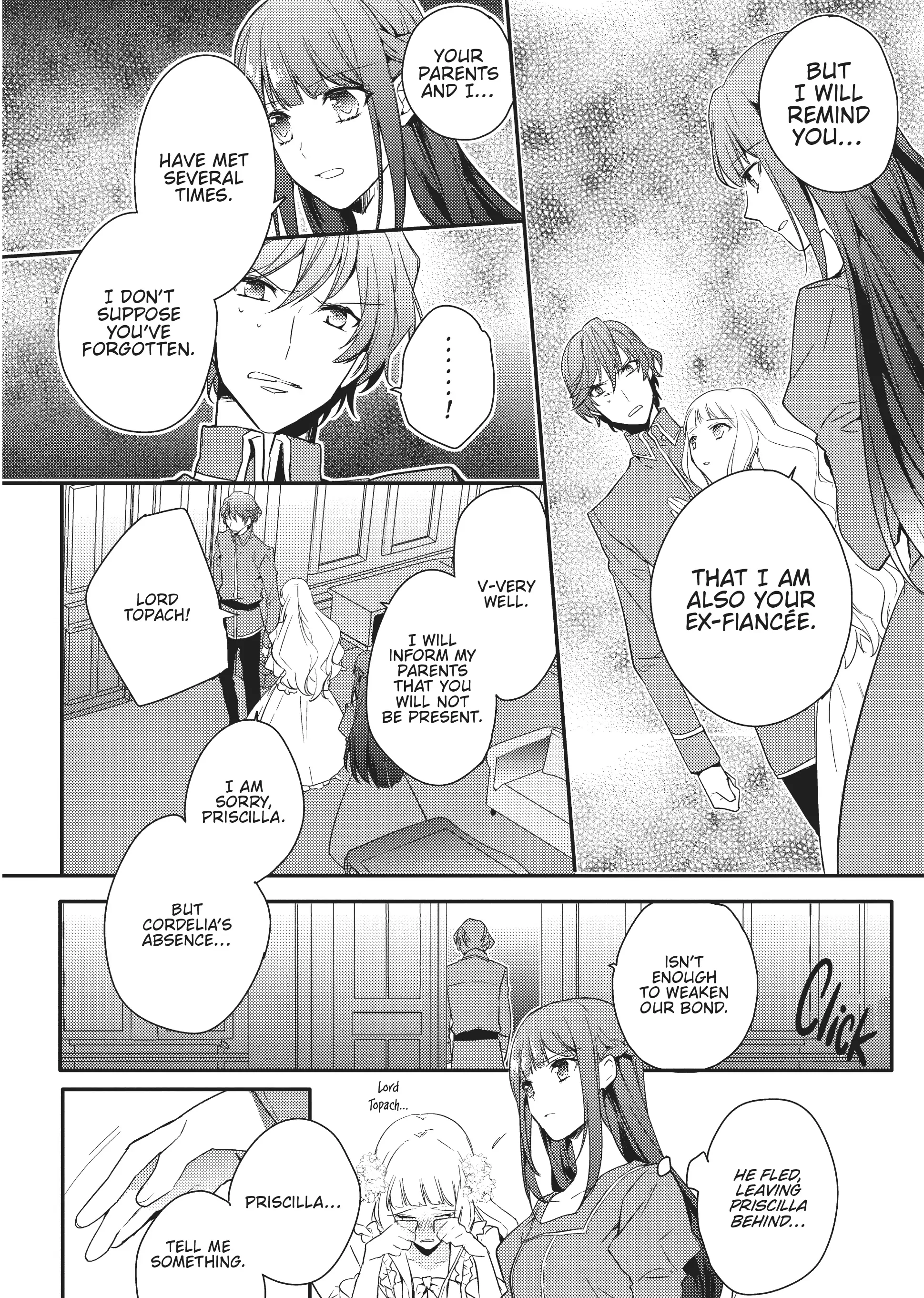 My Sister Took My Fiancé and Now I'm Being Courted by a Beastly Prince Chapter 1 - page 17