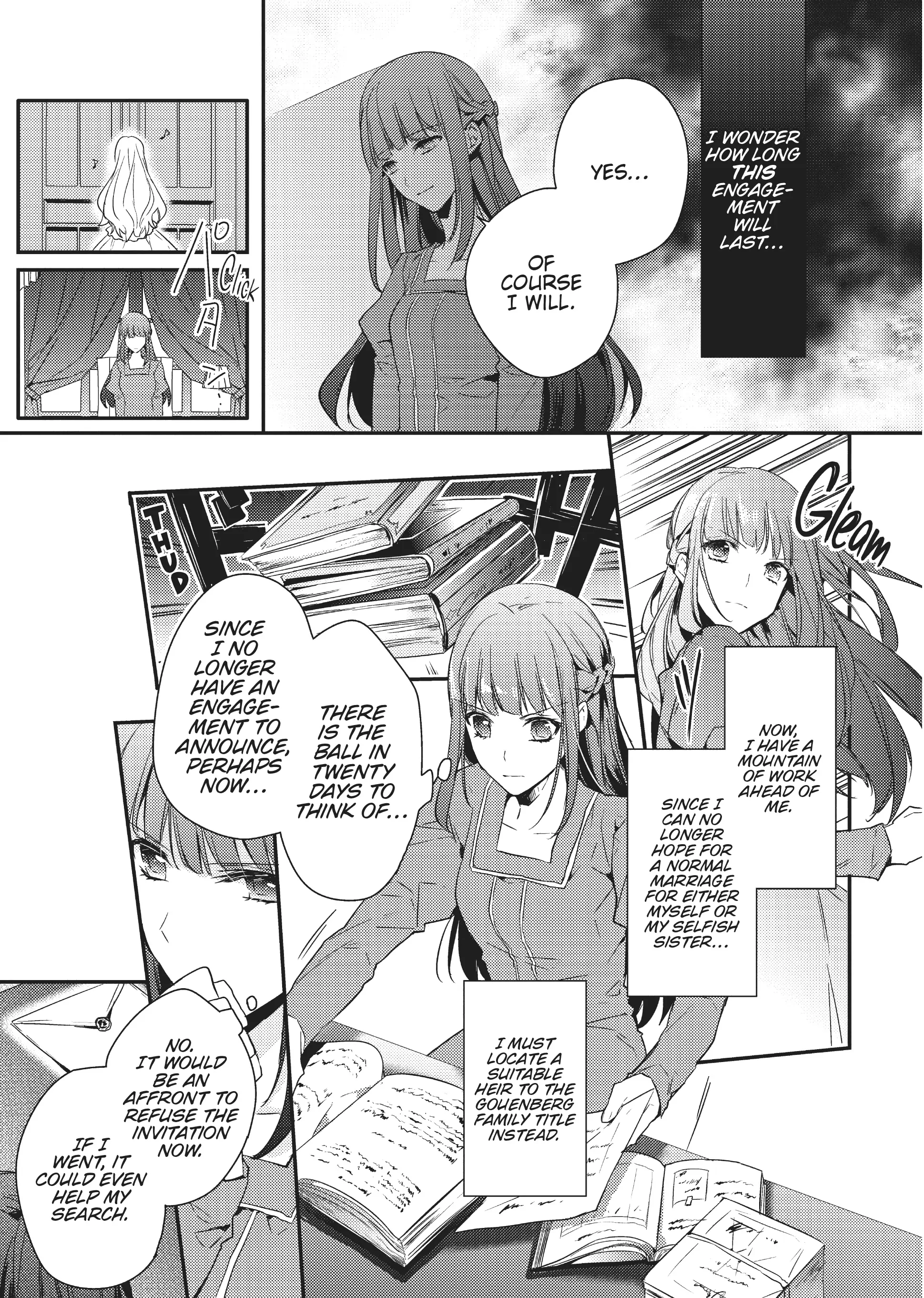 My Sister Took My Fiancé and Now I'm Being Courted by a Beastly Prince Chapter 1 - page 22