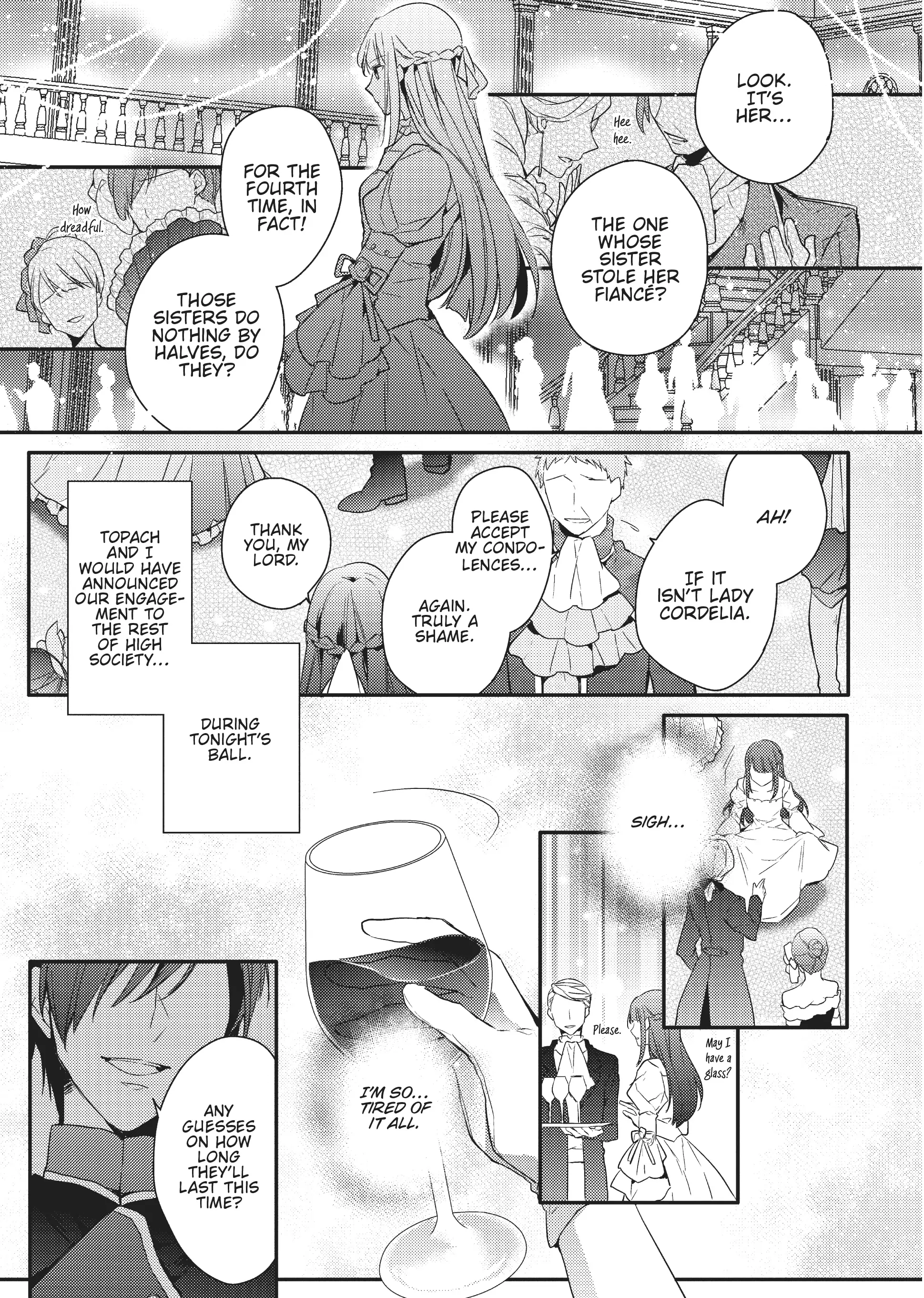 My Sister Took My Fiancé and Now I'm Being Courted by a Beastly Prince Chapter 1 - page 24