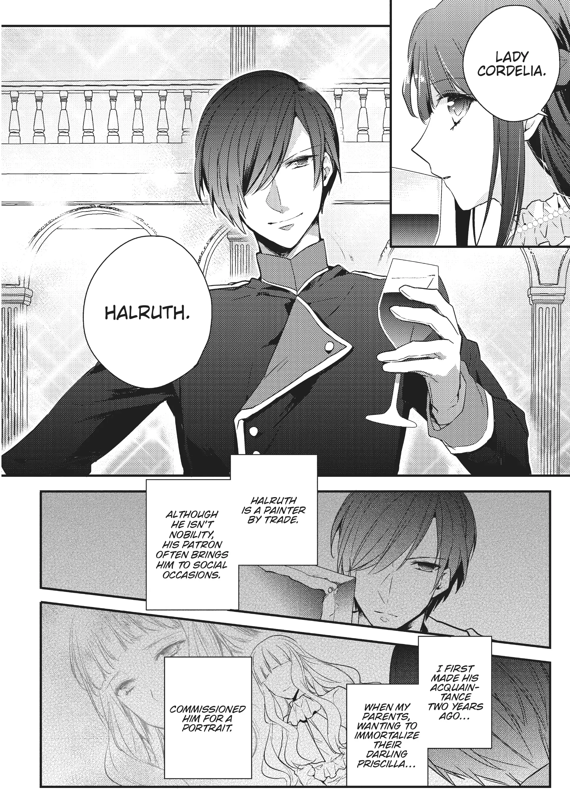My Sister Took My Fiancé and Now I'm Being Courted by a Beastly Prince Chapter 1 - page 25