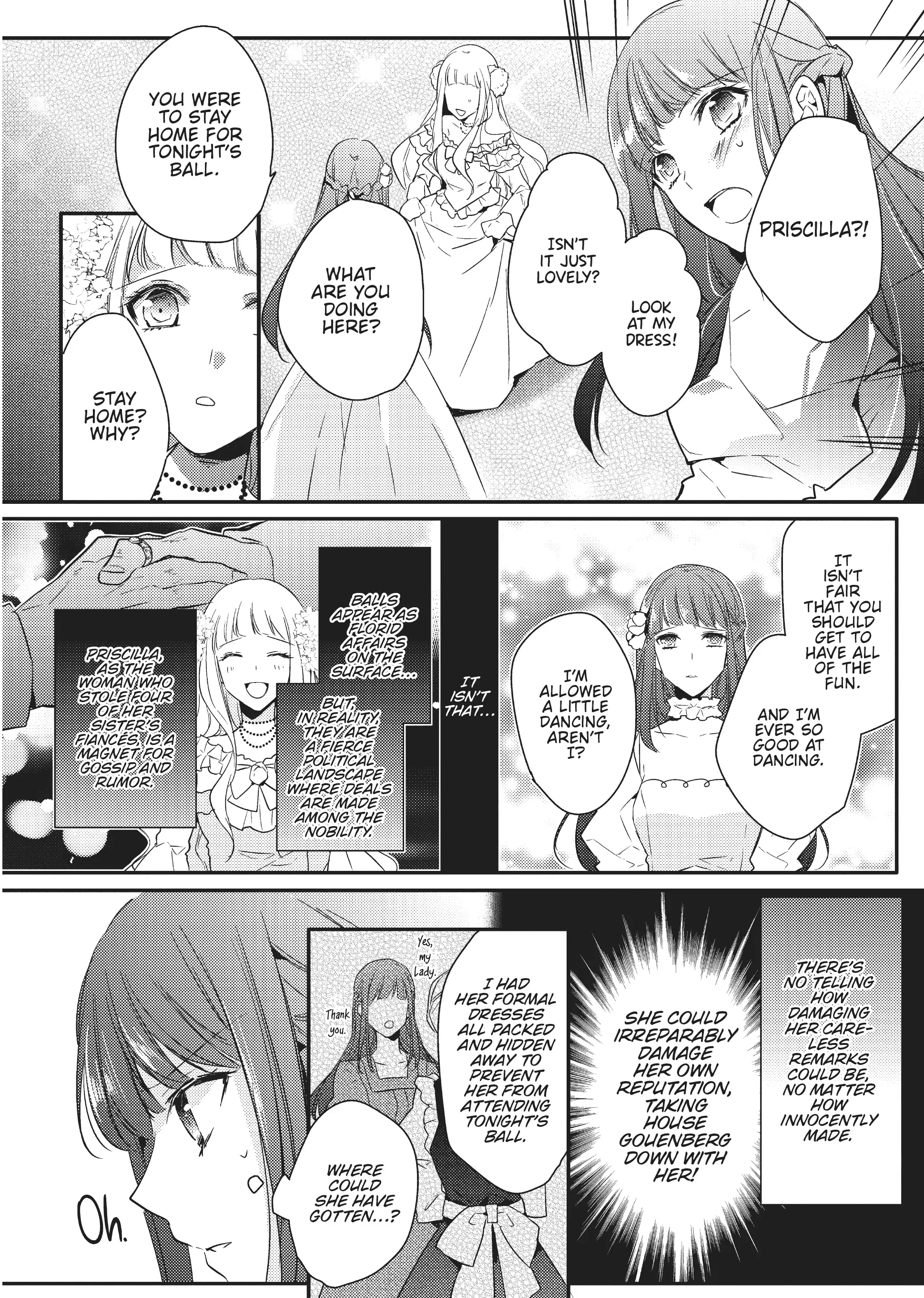 My Sister Took My Fiancé and Now I'm Being Courted by a Beastly Prince Chapter 1 - page 33