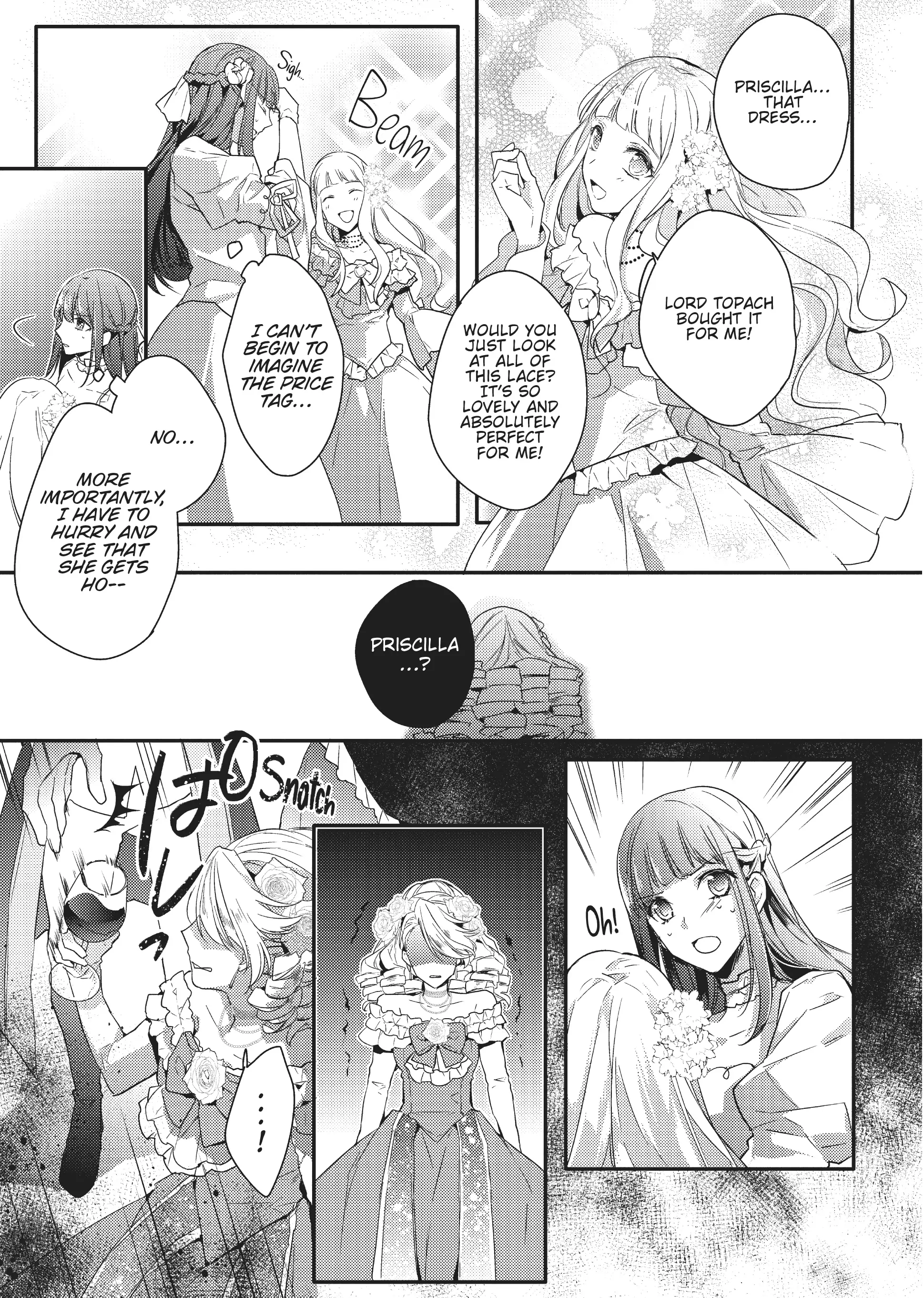 My Sister Took My Fiancé and Now I'm Being Courted by a Beastly Prince Chapter 1 - page 34