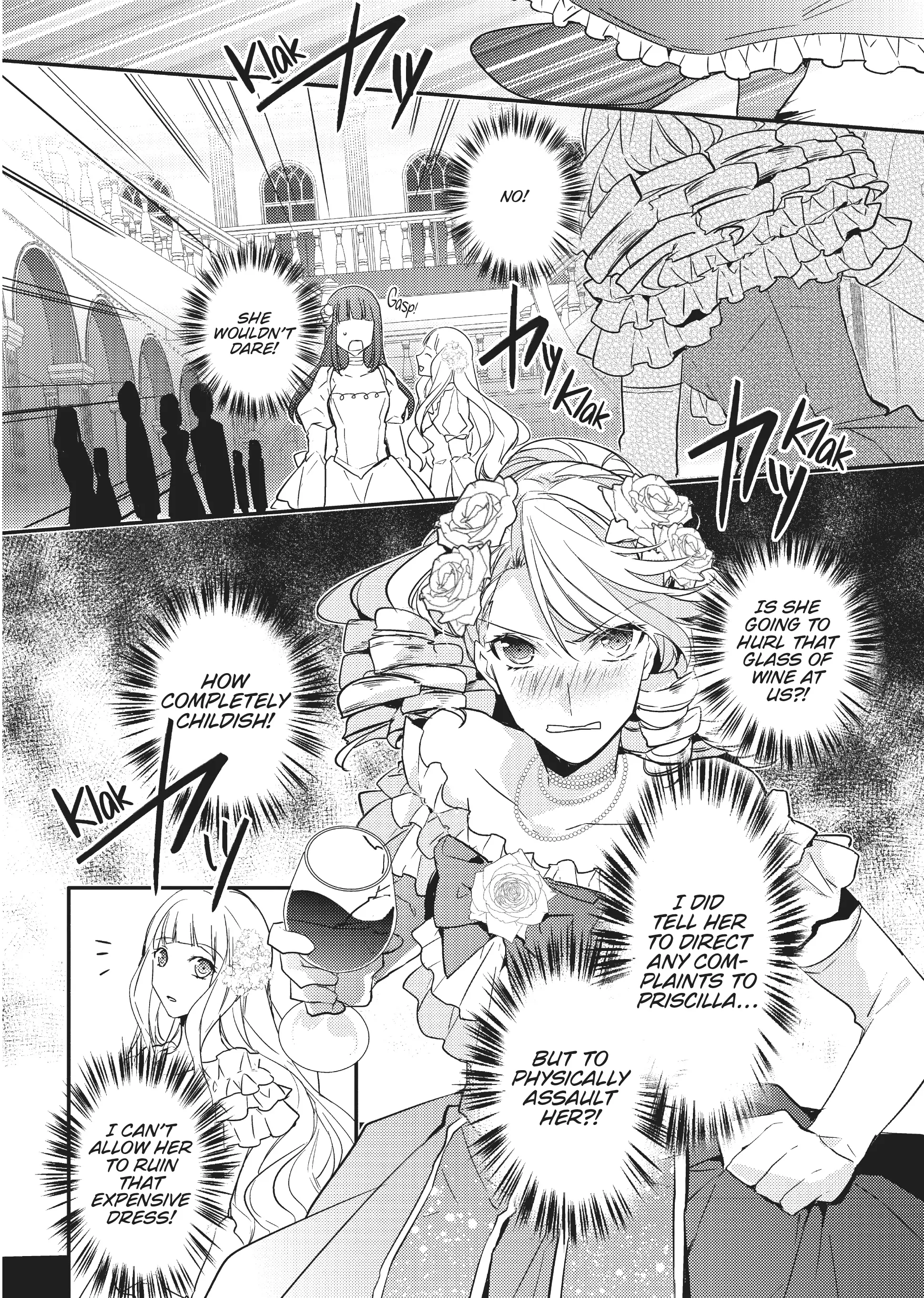 My Sister Took My Fiancé and Now I'm Being Courted by a Beastly Prince Chapter 1 - page 35