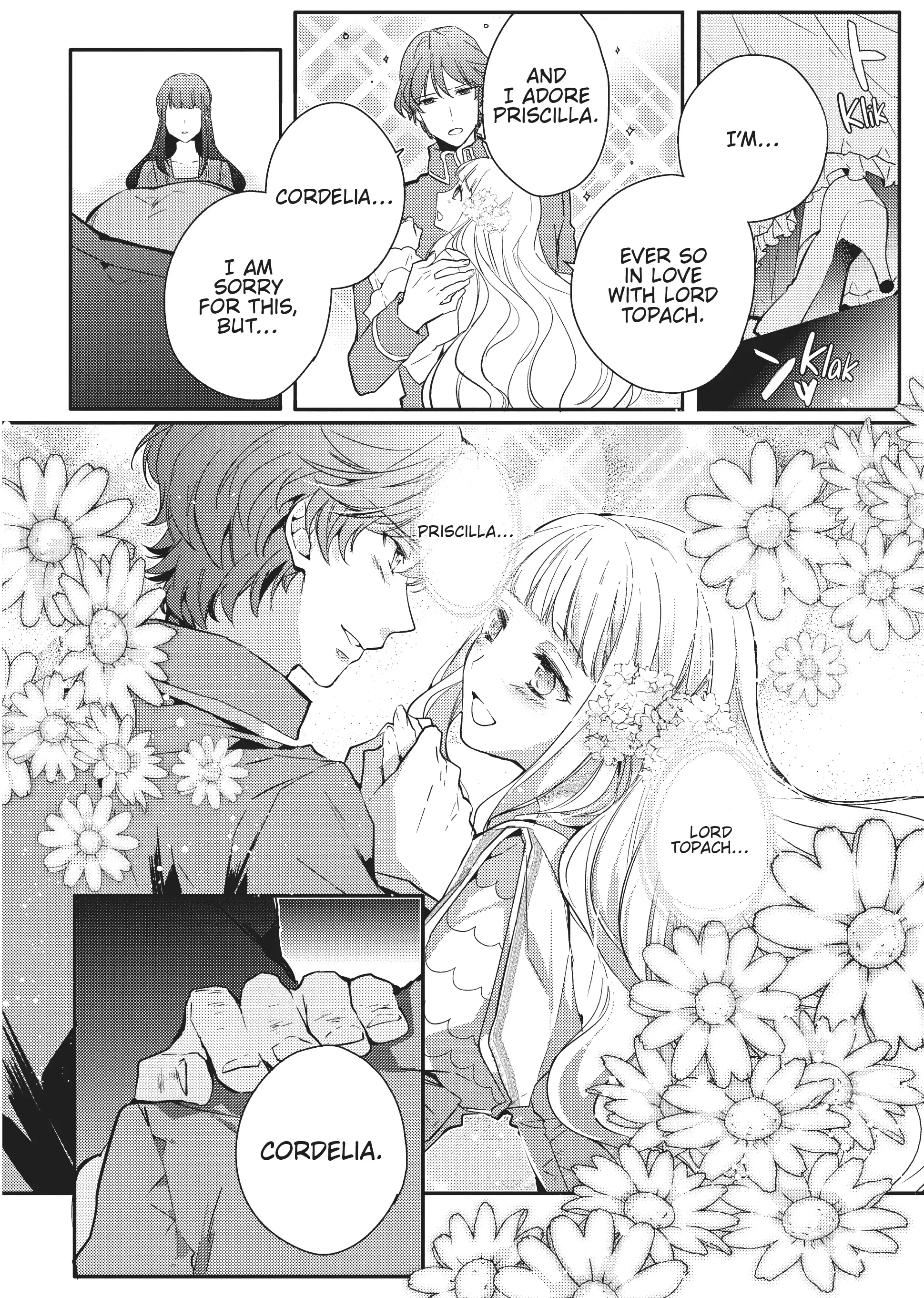 My Sister Took My Fiancé and Now I'm Being Courted by a Beastly Prince Chapter 1 - page 5