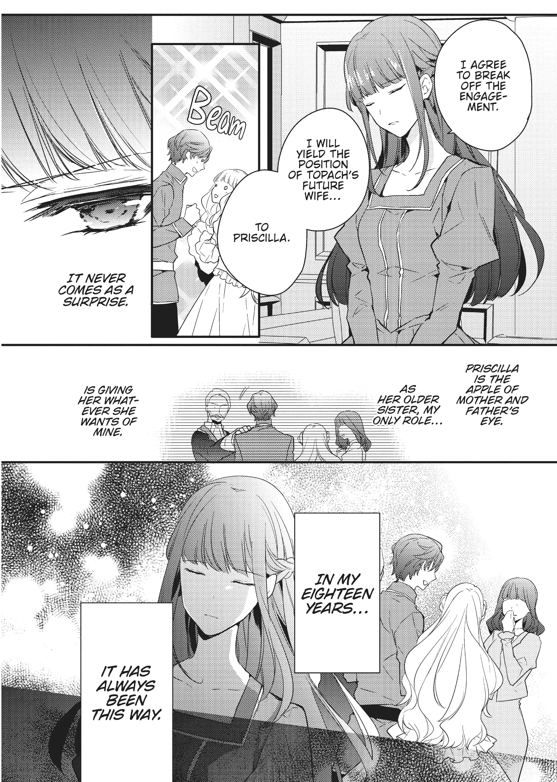 My Sister Took My Fiancé and Now I'm Being Courted by a Beastly Prince Chapter 1 - page 7