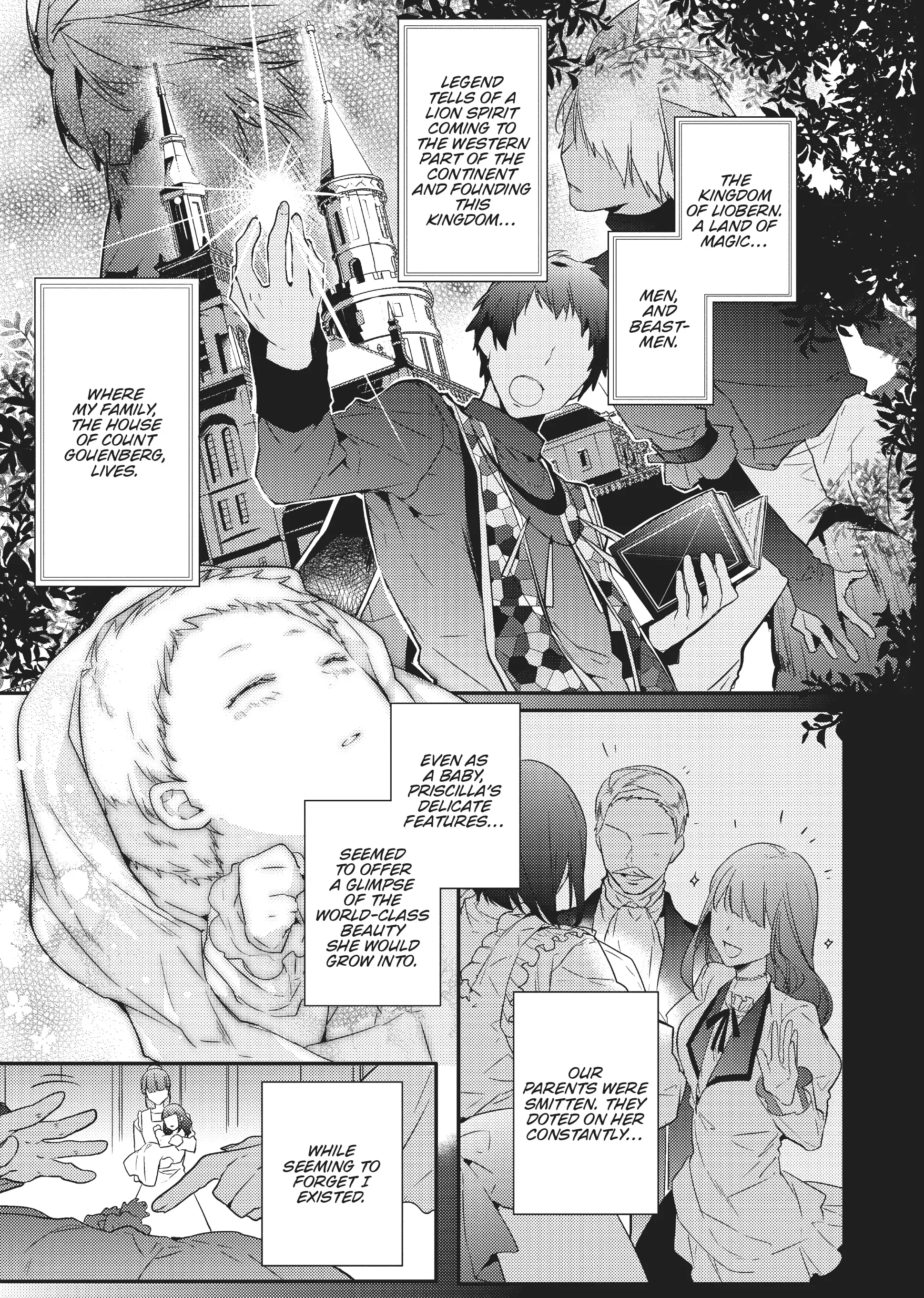 My Sister Took My Fiancé and Now I'm Being Courted by a Beastly Prince Chapter 1 - page 8