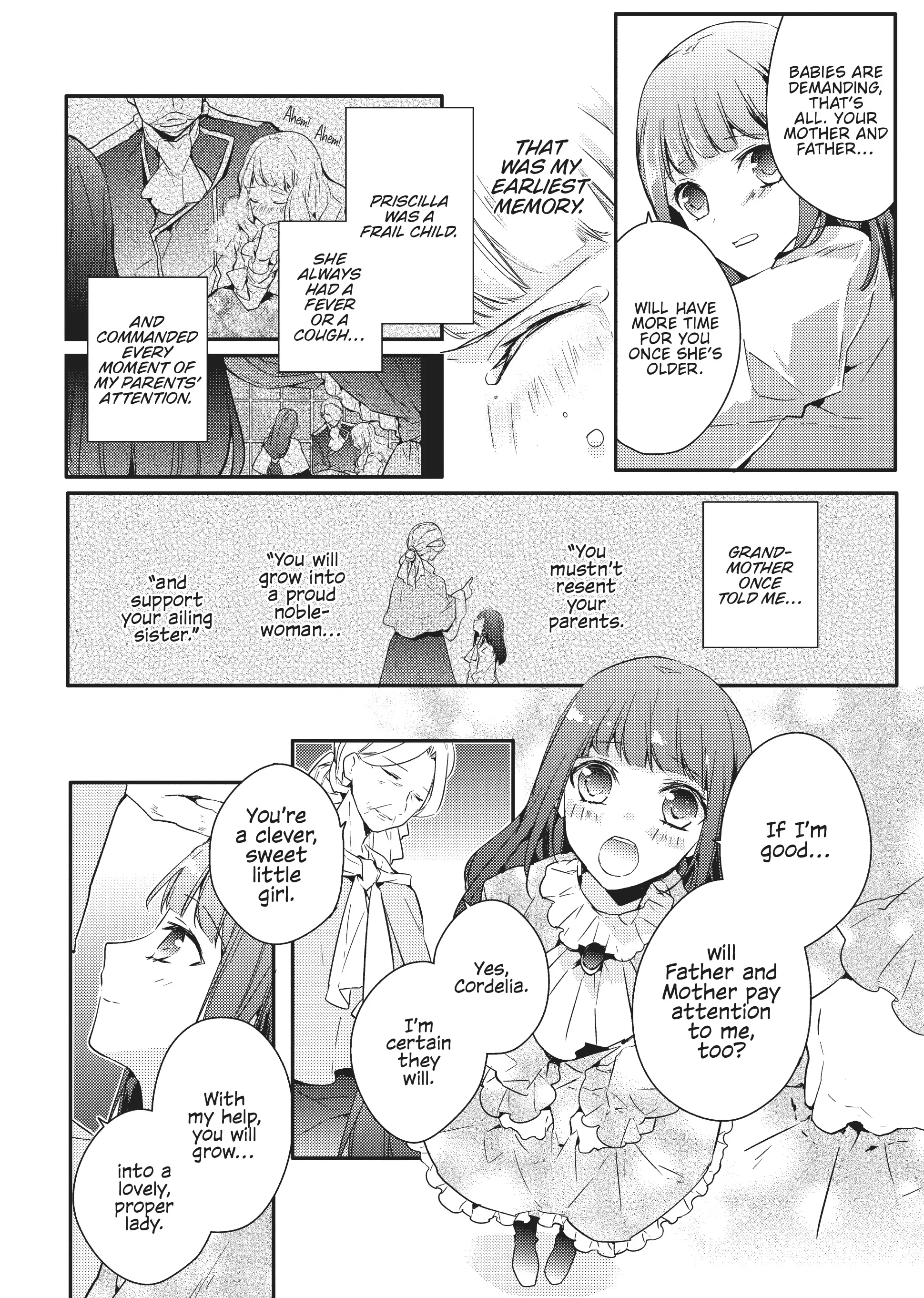 My Sister Took My Fiancé and Now I'm Being Courted by a Beastly Prince Chapter 1 - page 9