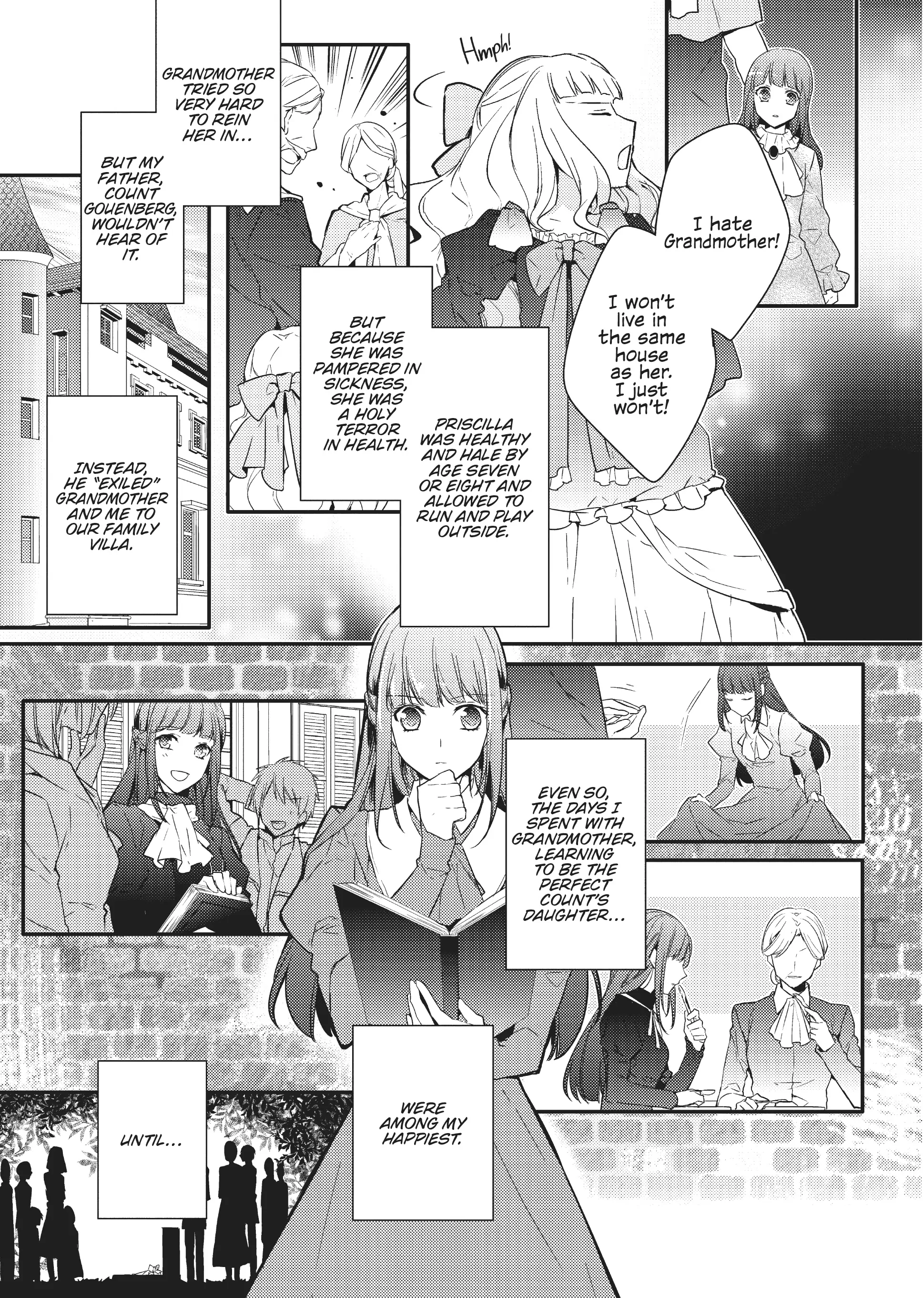 My Sister Took My Fiancé and Now I'm Being Courted by a Beastly Prince Chapter 1 - page 10