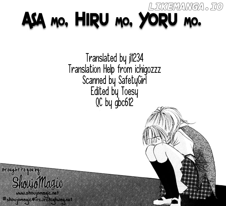 Asa mo, Hiru mo, Yoru mo chapter 8 - page 2