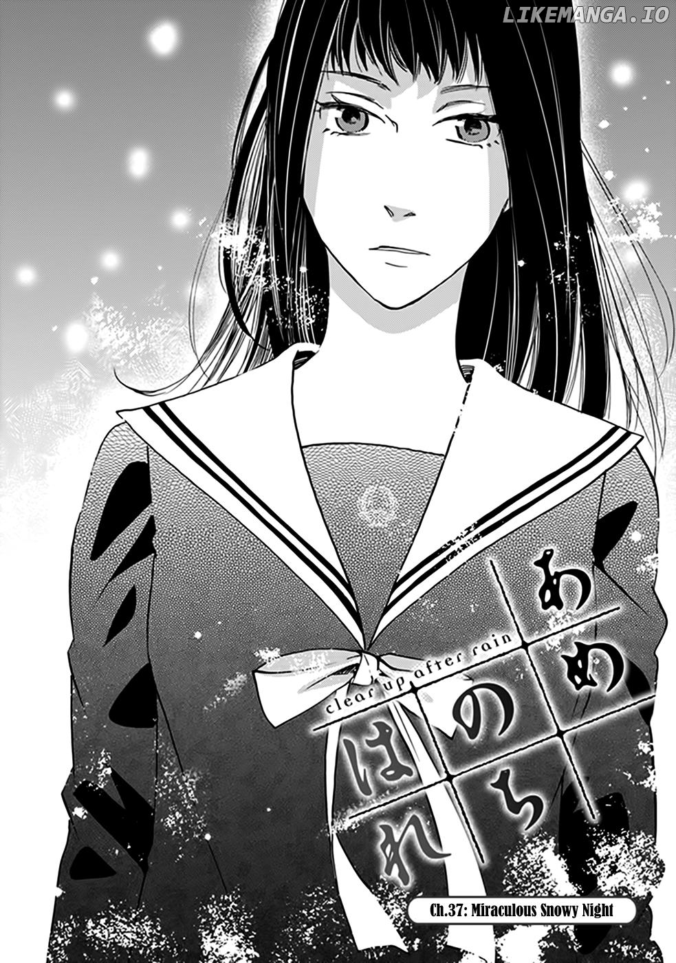 Ame Nochi Hare chapter 37 - page 2