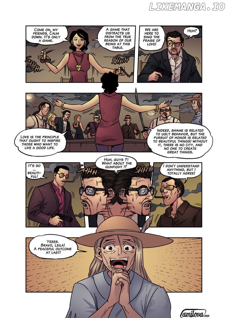 Amilova - Manga chapter 19 - page 3