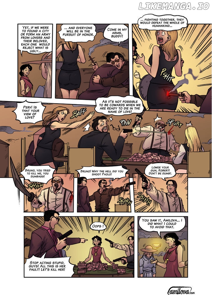 Amilova - Manga chapter 19 - page 4