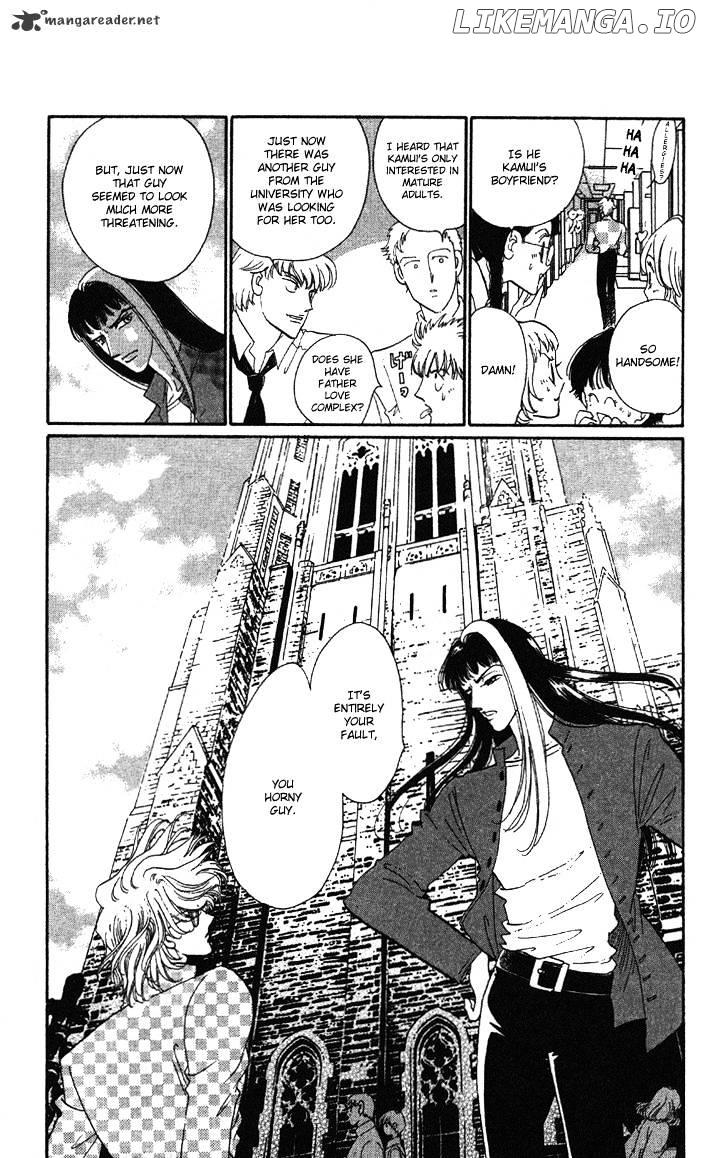 Anastasia Club chapter 4 - page 4