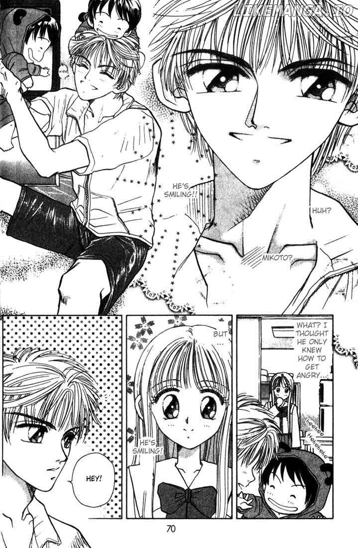 Akarui Kazoku Keikaku chapter 3.2 - page 2
