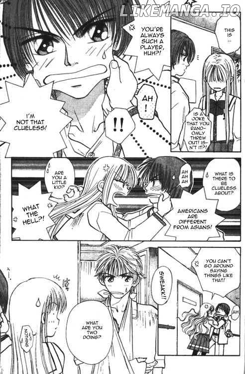 Akarui Kazoku Keikaku chapter 4 - page 2