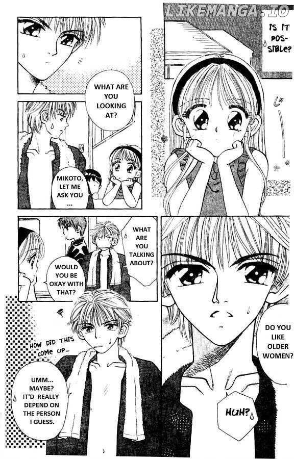 Akarui Kazoku Keikaku chapter 9 - page 5