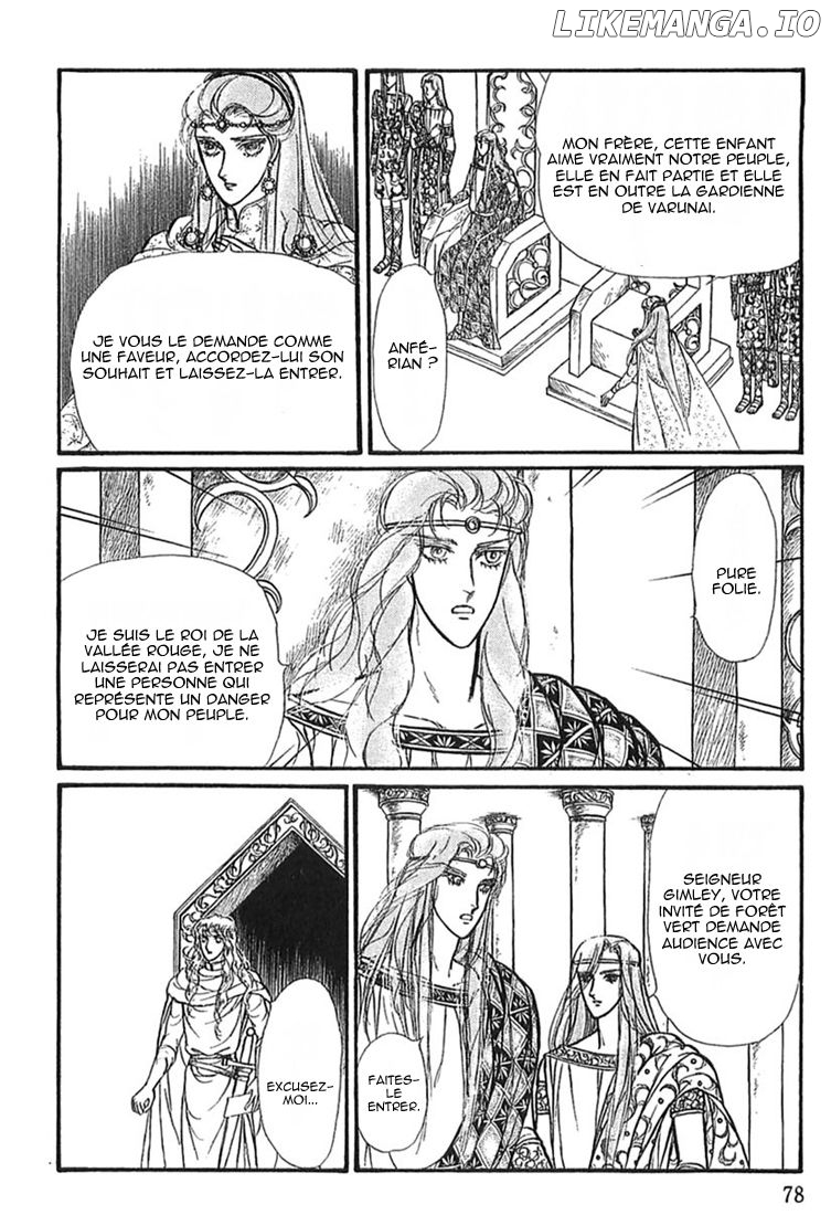 Alfheim No Kishi chapter 57 - page 10