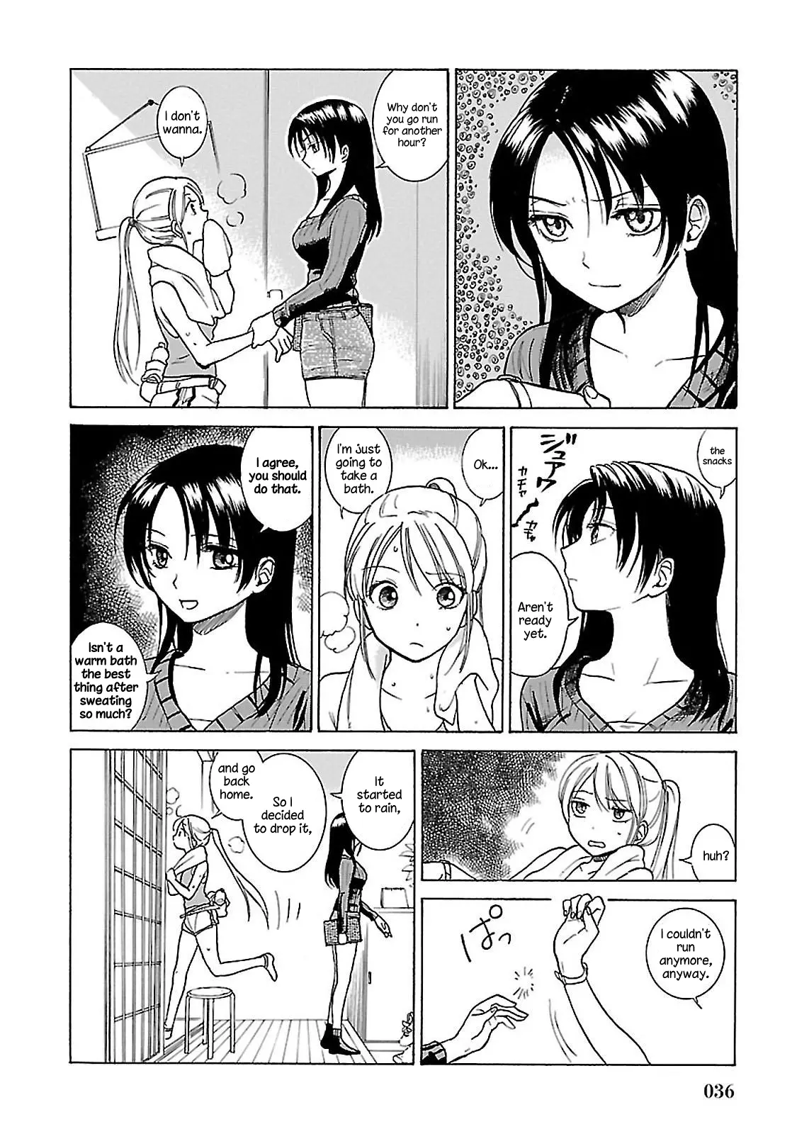 All Four Seasons Of The Keyaki Sisters chapter 1 - page 29