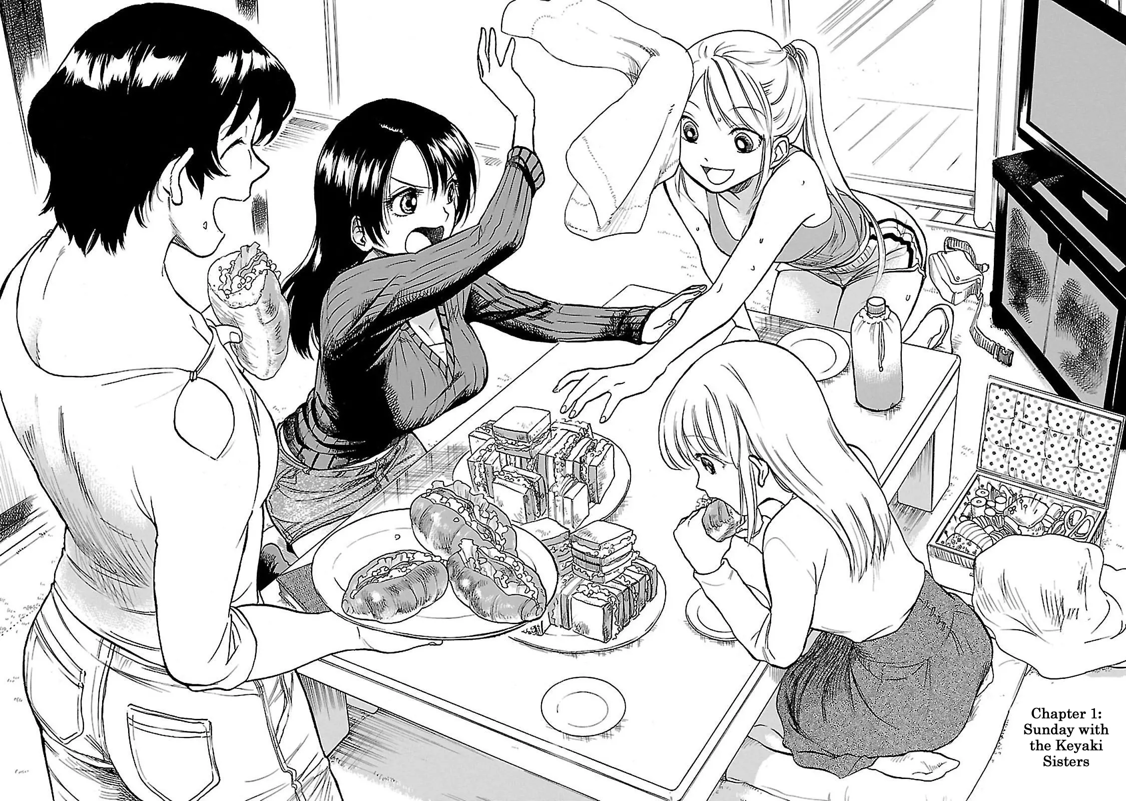 All Four Seasons Of The Keyaki Sisters chapter 1 - page 4