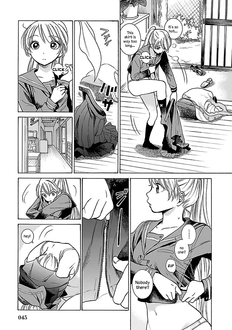 All Four Seasons Of The Keyaki Sisters chapter 2 - page 3