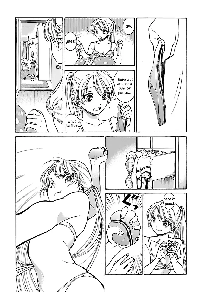 All Four Seasons Of The Keyaki Sisters chapter 2 - page 7