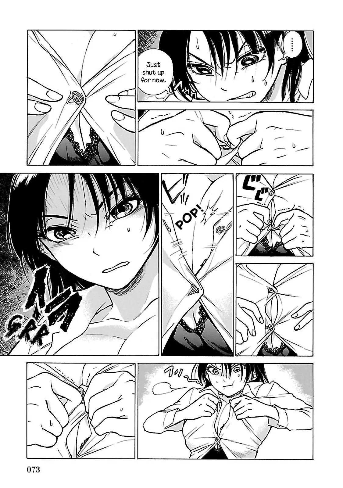 All Four Seasons Of The Keyaki Sisters chapter 3 - page 3