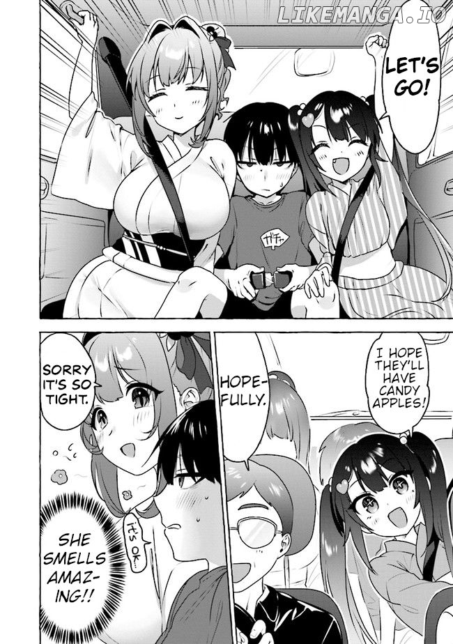 I'm Sandwiched Between Sweet And Spicy Step-Sisters chapter 7 - page 4