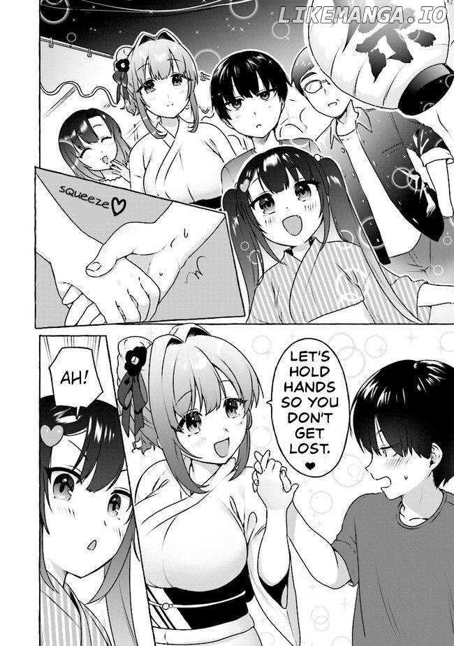 I'm Sandwiched Between Sweet And Spicy Step-Sisters chapter 7 - page 6