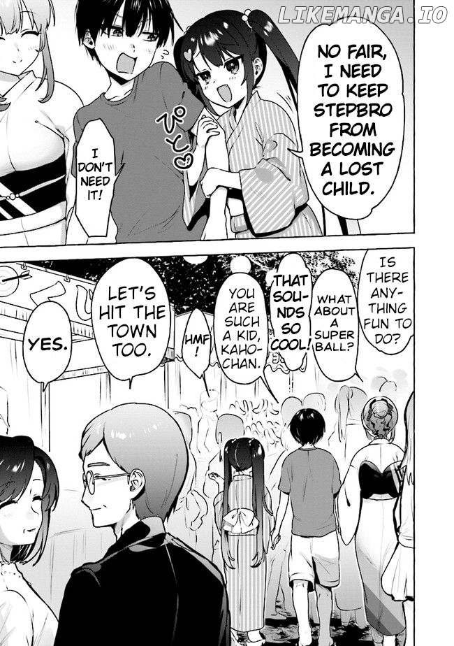 I'm Sandwiched Between Sweet And Spicy Step-Sisters chapter 7 - page 7