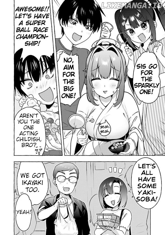 I'm Sandwiched Between Sweet And Spicy Step-Sisters chapter 7 - page 8