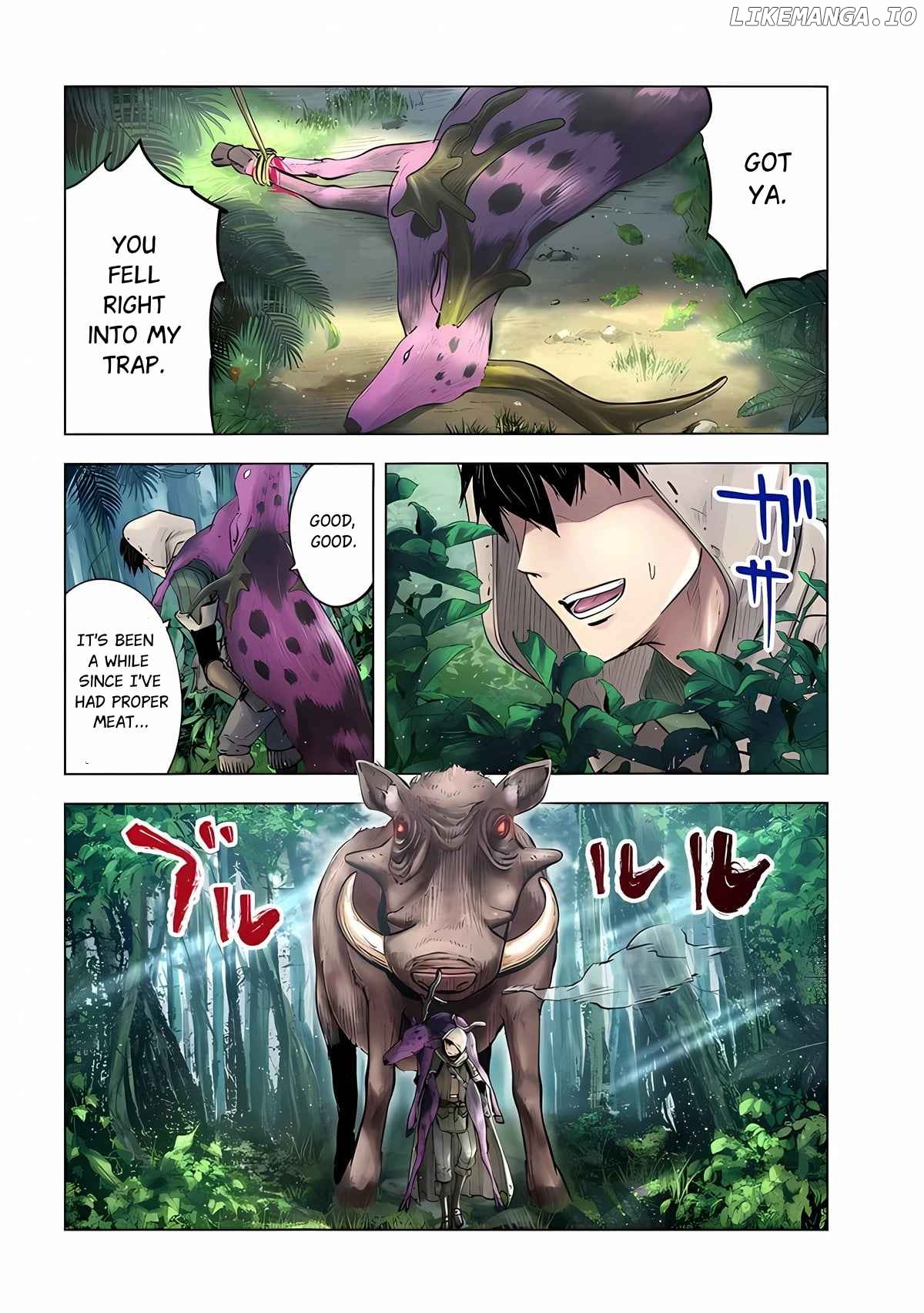 Makyo Seikatsu ~ Gakeppuchi Boken Sha Ga Hiki Komoru Ni Ha Hirosugiru chapter 1 - page 2