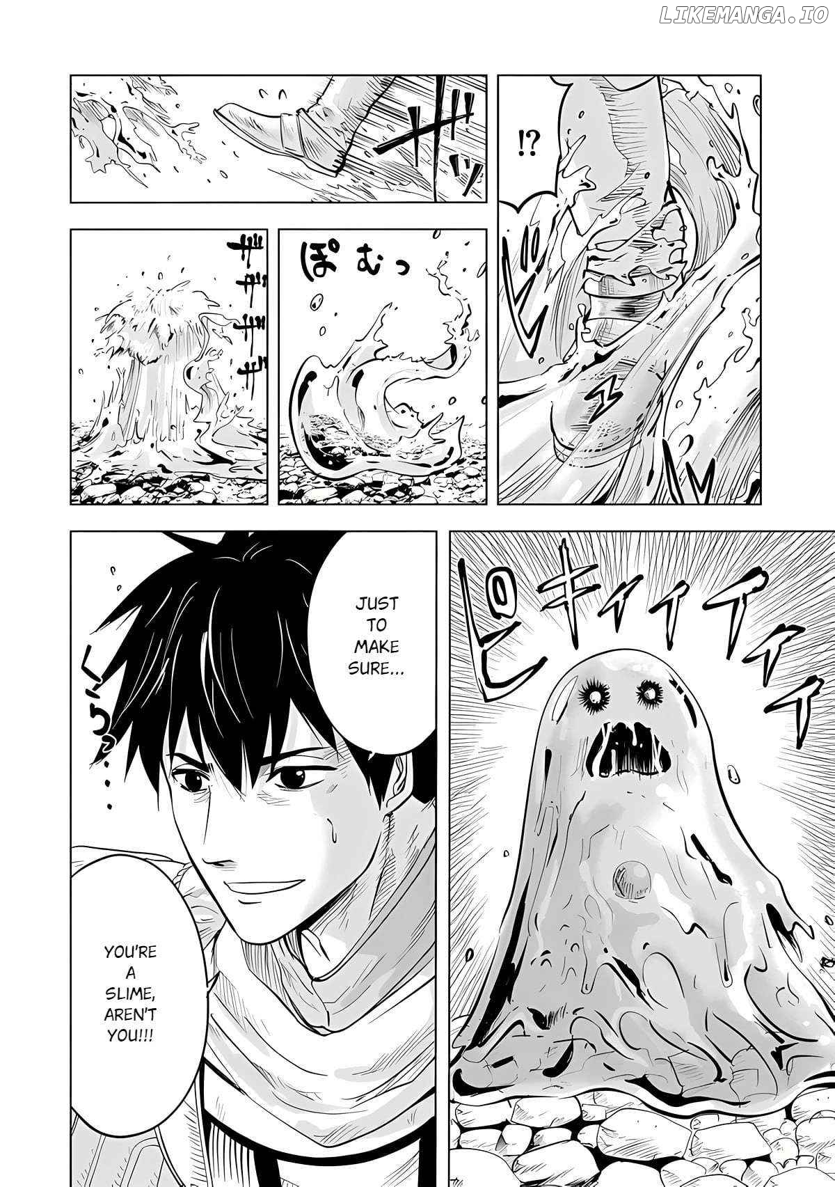 Makyo Seikatsu ~ Gakeppuchi Boken Sha Ga Hiki Komoru Ni Ha Hirosugiru chapter 2 - page 2