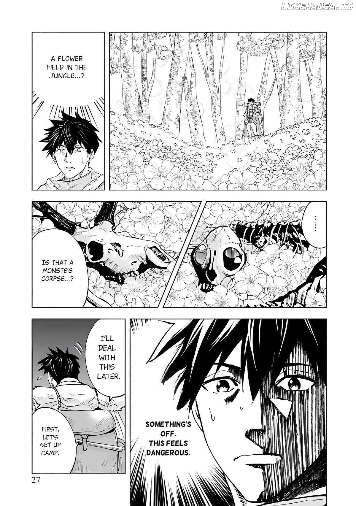 Makyo Seikatsu ~ Gakeppuchi Boken Sha Ga Hiki Komoru Ni Ha Hirosugiru chapter 2 - page 7