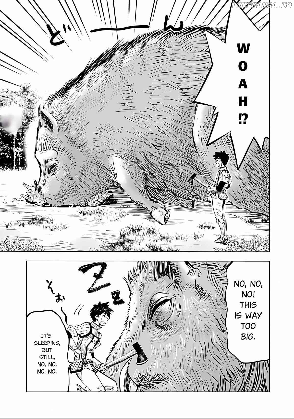 Makyo Seikatsu ~ Gakeppuchi Boken Sha Ga Hiki Komoru Ni Ha Hirosugiru chapter 2.2 - page 2
